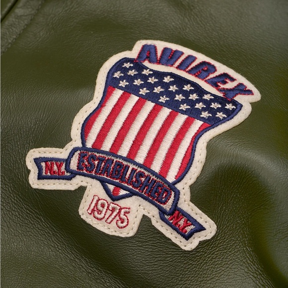 Avirex Icon Jacket - Picture 3 of 4